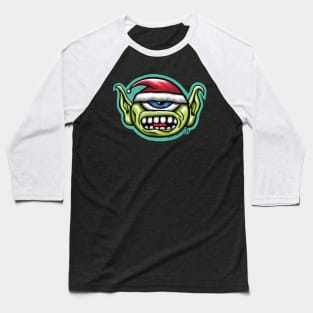 Grelf The Elf Baseball T-Shirt